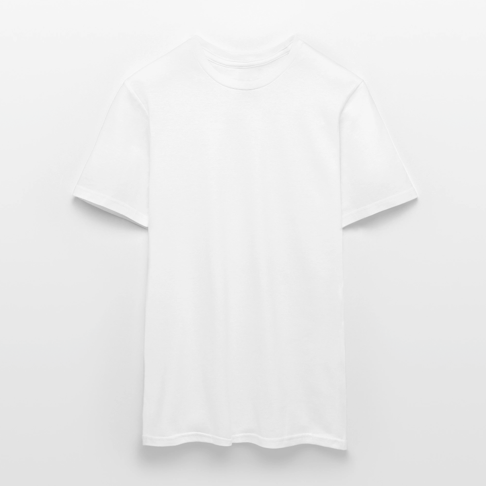 Personalisierbares Herren-T-Shirt - Weiß
