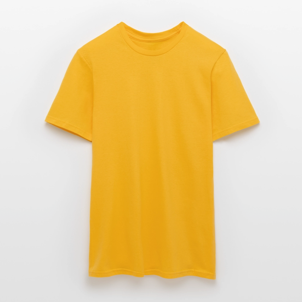 Personalisierbares Herren-T-Shirt - Gelb