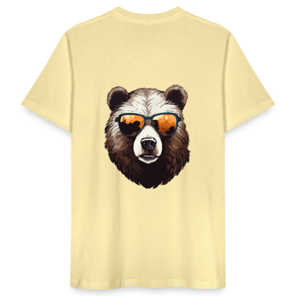 ♻️ 100% Bio Baumwolle T-Shirt - Creme