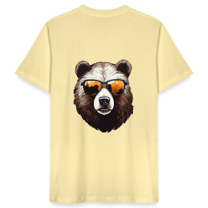 ♻️ 100% Bio Baumwolle T-Shirt - Creme