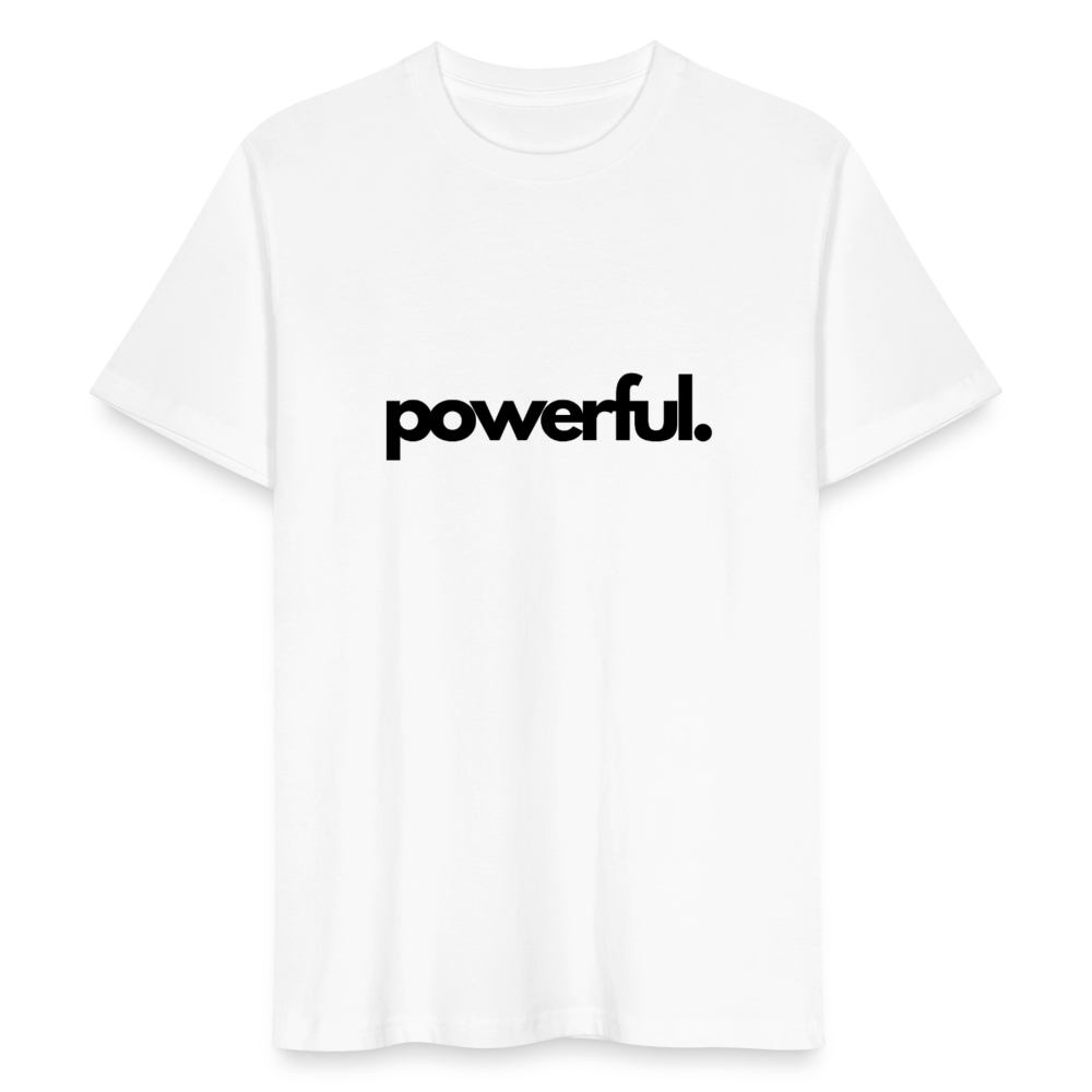 ♻️ 100% Bio Baumwolle T-Shirt - Weiß