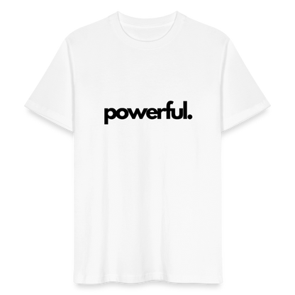 ♻️ 100% Bio Baumwolle T-Shirt - Weiß