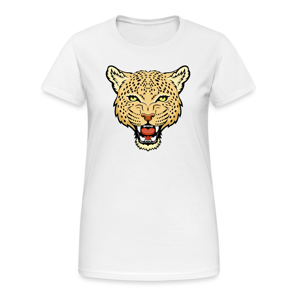 Frauen Heavy T-Shirt 100% Baumwolle - Weiß