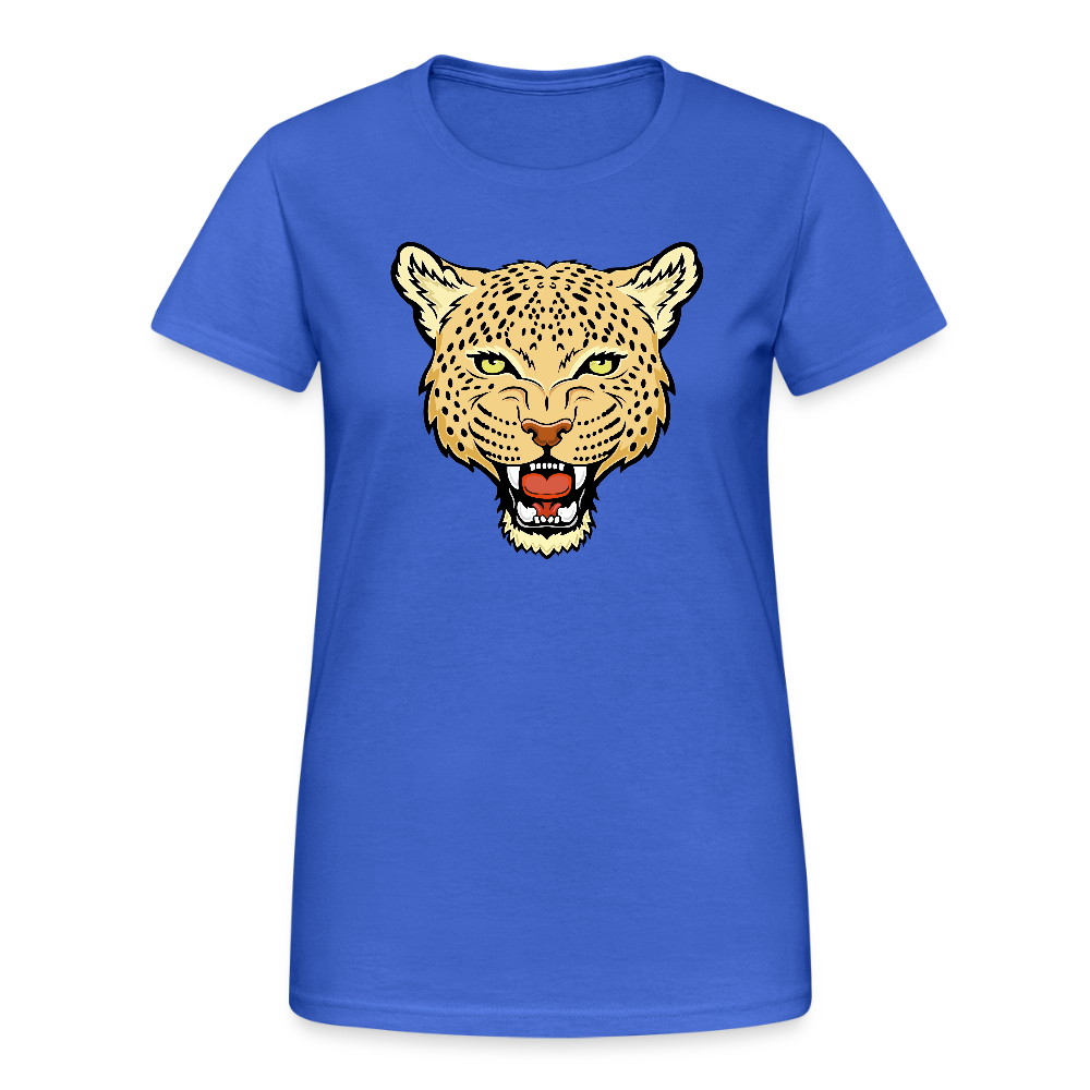 Frauen Heavy T-Shirt 100% Baumwolle - Königsblau
