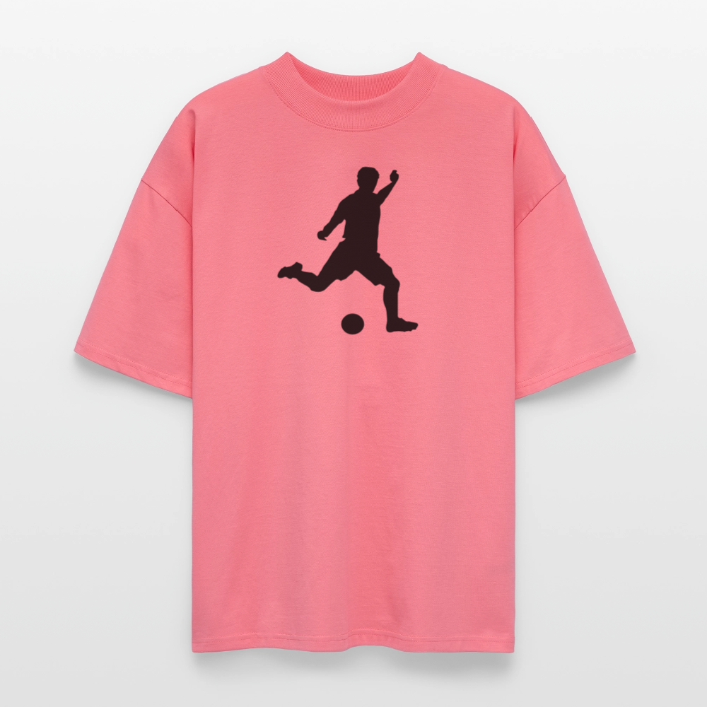 ♻️ 100% Bio Baumwolle Oversized T-Shirt - Pink 