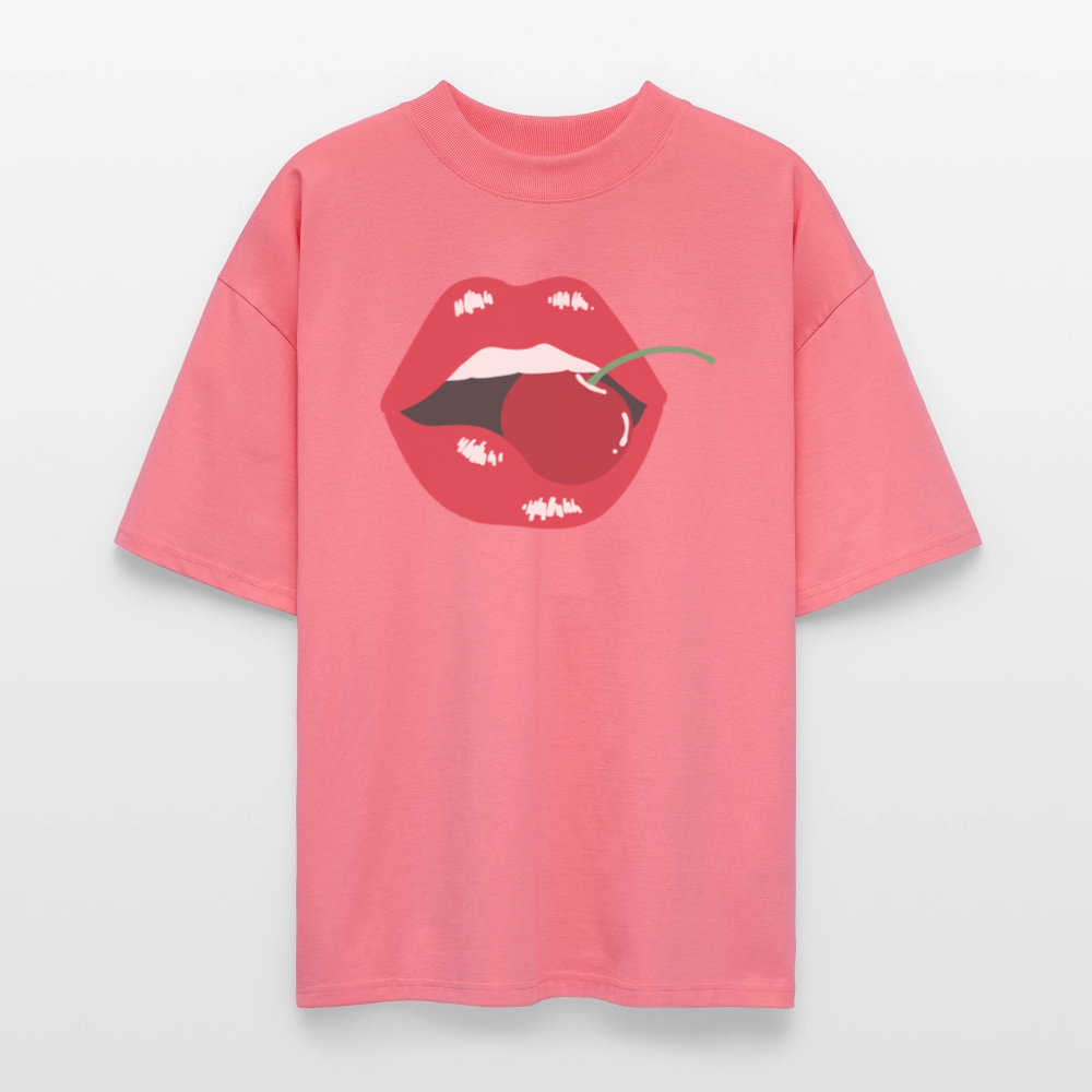 ♻️ 100% Bio Baumwolle Oversized T-Shirt - Pink 
