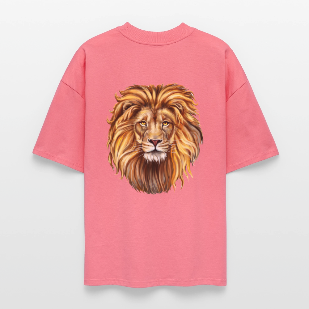 ♻️ 100% Bio Baumwolle Oversized T-Shirt - Pink 