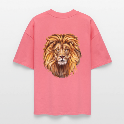 ♻️ 100% Bio Baumwolle Oversized T-Shirt - Pink 