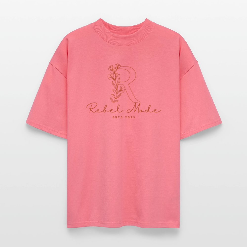 ♻️ 100% Bio Baumwolle Oversized T-Shirt - Pink 