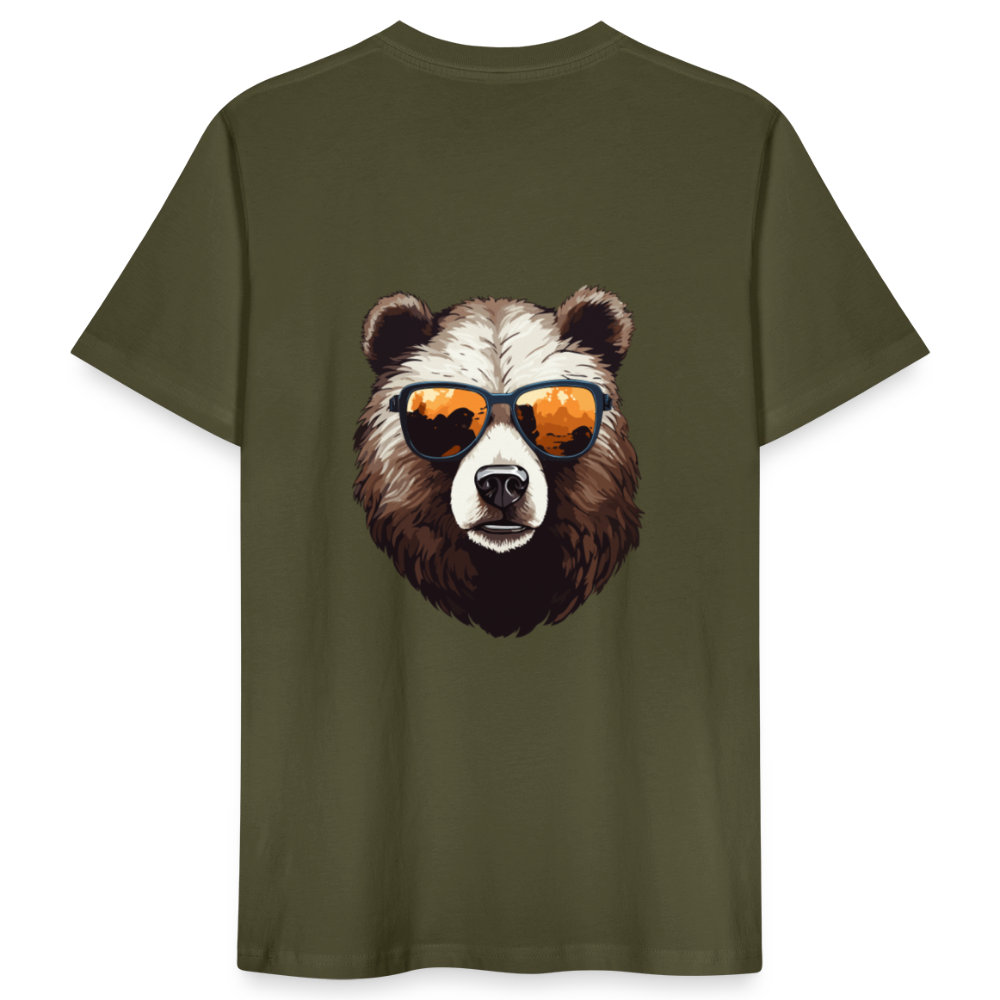 ♻️ 100% Bio Baumwolle T-Shirt - Khaki
