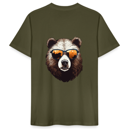 ♻️ 100% Bio Baumwolle T-Shirt - Khaki