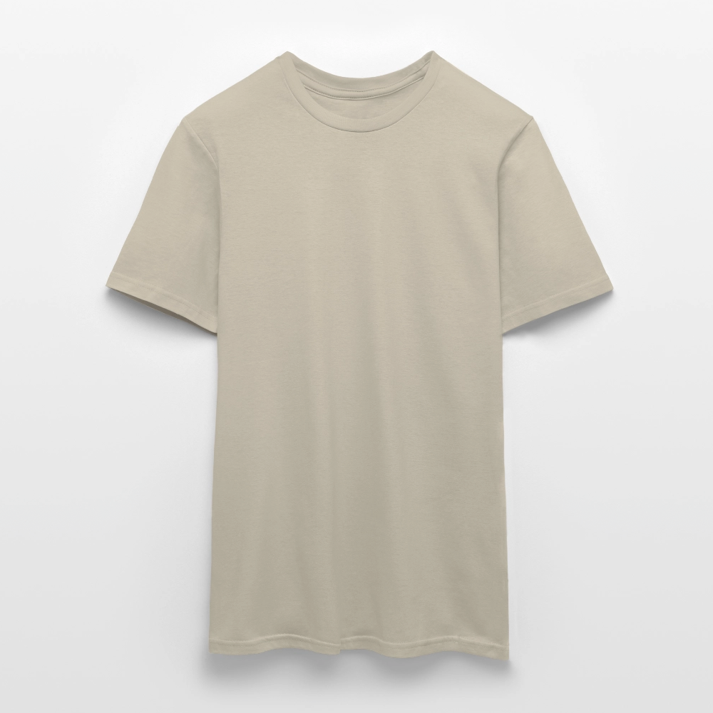 Personalisierbares Herren-T-Shirt - Sandbeige