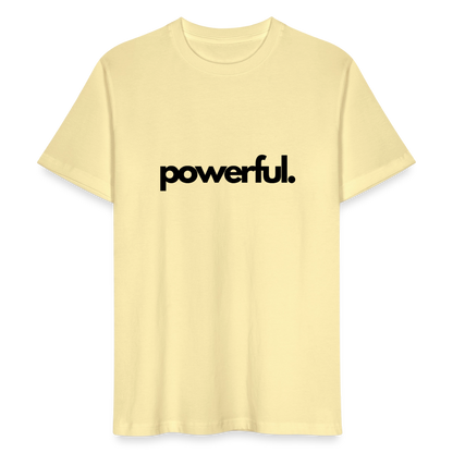 ♻️ 100% Bio Baumwolle T-Shirt - Creme