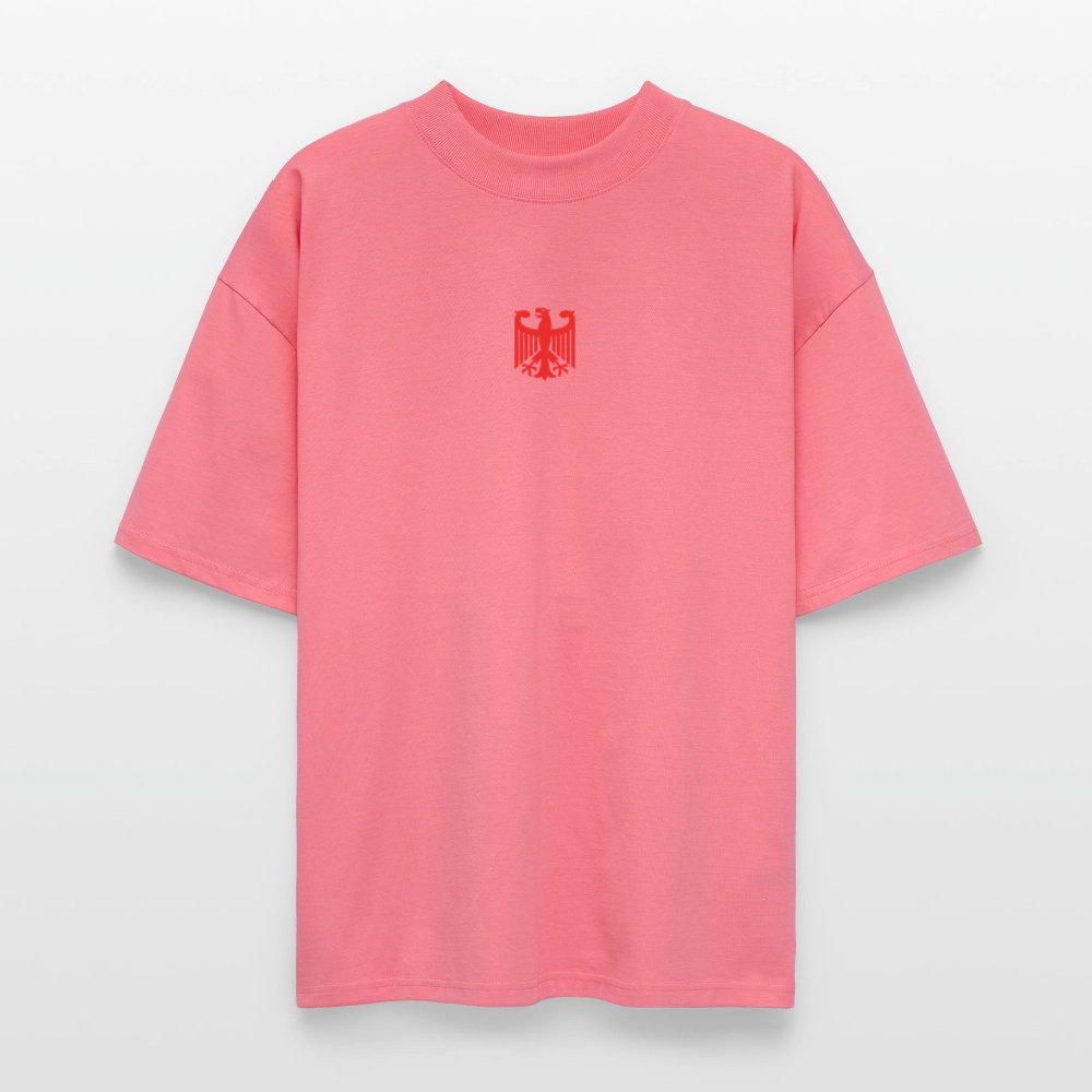 ♻️ 100% Bio Baumwolle Oversized Unisex T-Shirt - Pink 