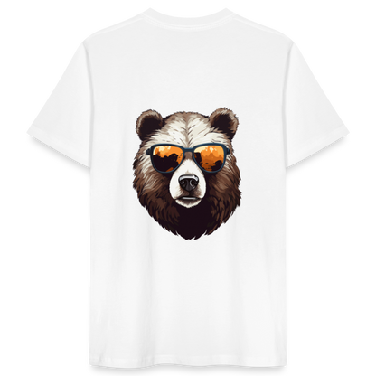 ♻️ 100% Bio Baumwolle T-Shirt - Weiß
