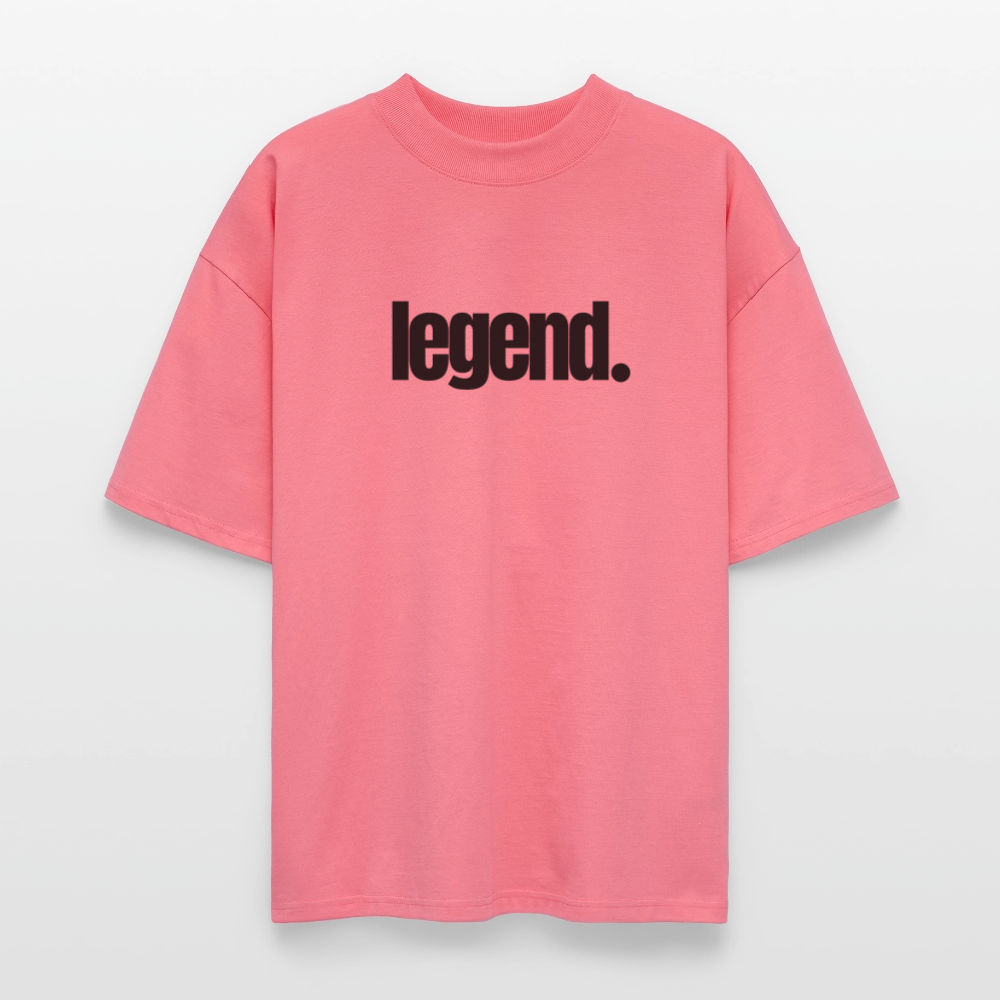 ♻️ 100% Bio Baumwolle Oversized T-Shirt - Pink 