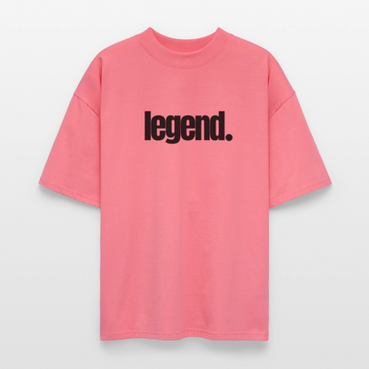 ♻️ 100% Bio Baumwolle Oversized T-Shirt - Pink 
