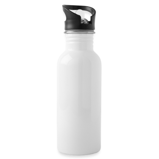 Personalisierbares Trinkflasche - Weiß