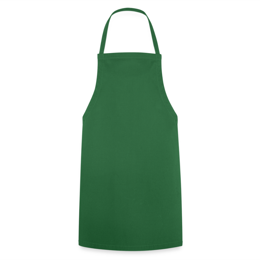 Personalisierbares Kochschürze Unisex 100% Baumwolle - Grün