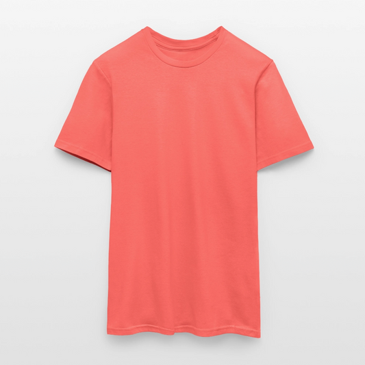 Personalisierbares Herren-T-Shirt - Koralle