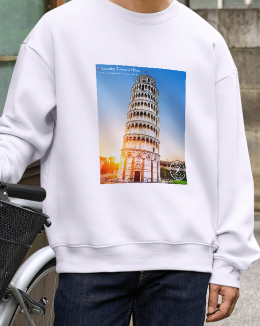 THÈA RA – "Pisa Moment" Pullover