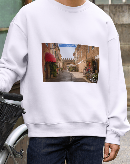 THÈA RA – "Mallorca Moment" Pullover