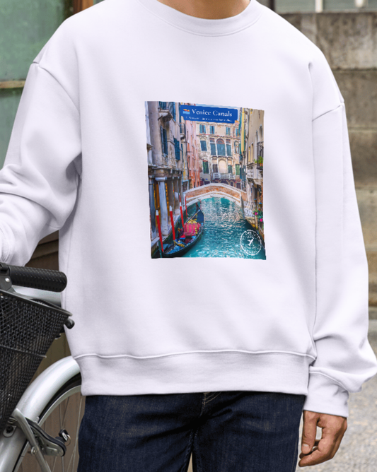 THÈA RA – "Venice Moment" Pullover