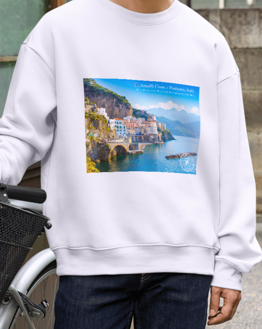 THÈA RA – "Amalfi Moment" Pullover