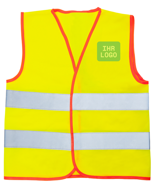 THÈA RA – Sicherheitsweste mit Logo