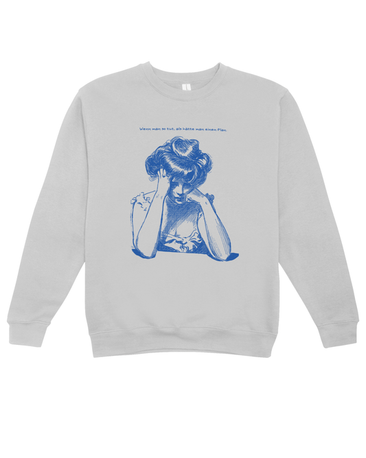 THÈA RA – "Kein Plan“ Edition Pullover