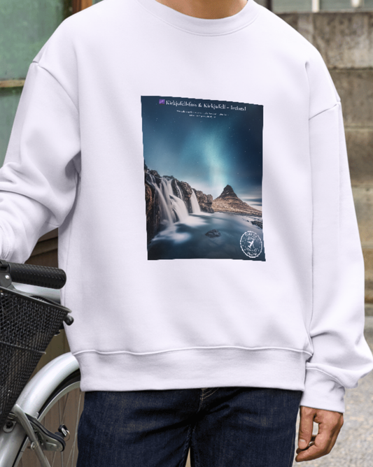 THÈA RA – "Iceland Moment" Pullover