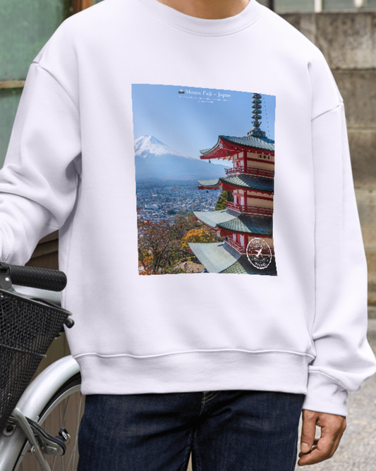THÈA RA – "Japan Moment" Pullover