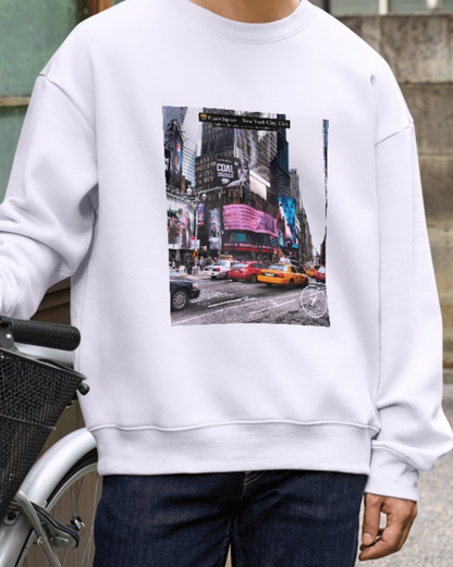 THÈA RA – "New York Moment" Pullover