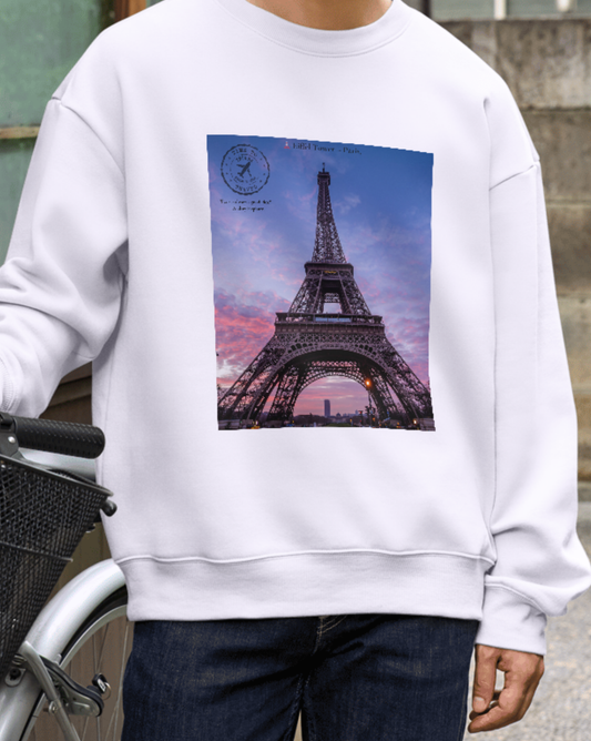 THÈA RA – "Paris Glow" Pullover