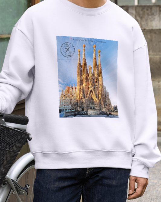 THÈA RA – "Barcelona Moment" Pullover