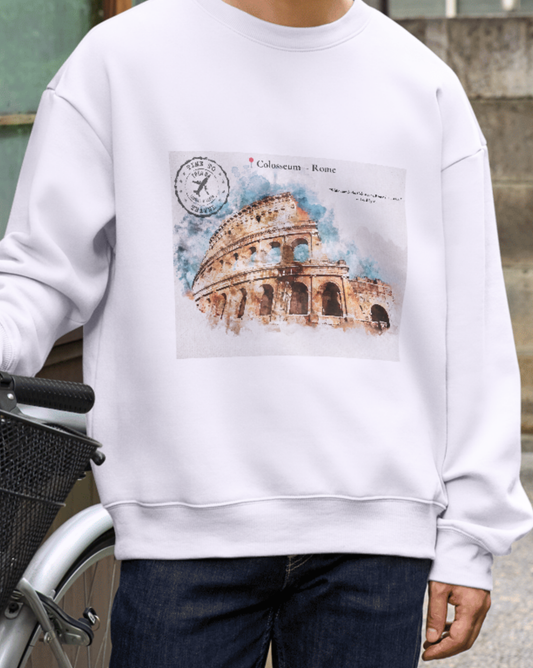 THÈA RA – "Rome Legacy" Pullover