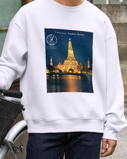THÈA RA – "Bangkok Lights" Pullover