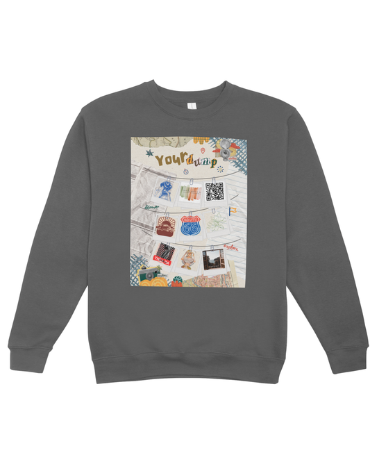 THÈA RA – "Dein Vision Board – Deine 9 Fotos, deine Geschichte" Pullover