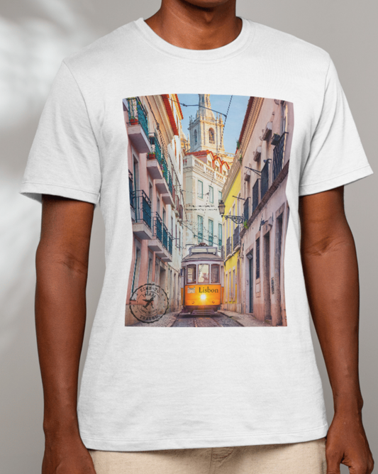 THÈA RA – "Lisbon Ride" T-Shirt