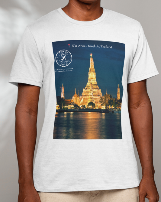 THÈA RA – "Bangkok Lights" T-Shirt