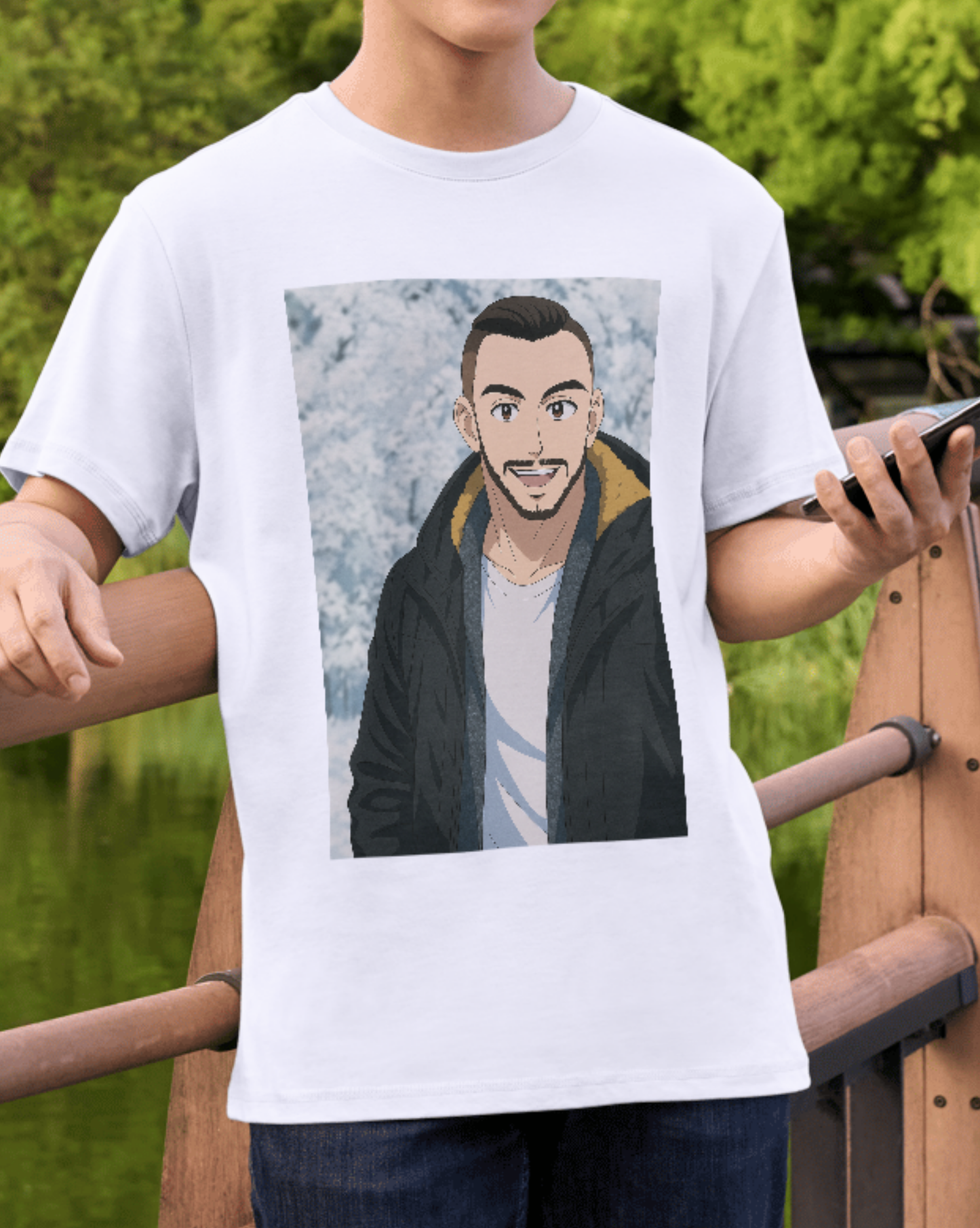Dein persönliches Anime-T-Shirt – Individualisiertes Kunstwerk