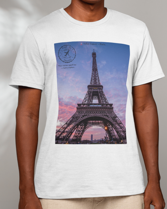 THÈA RA – "Paris Glow" T-Shirt