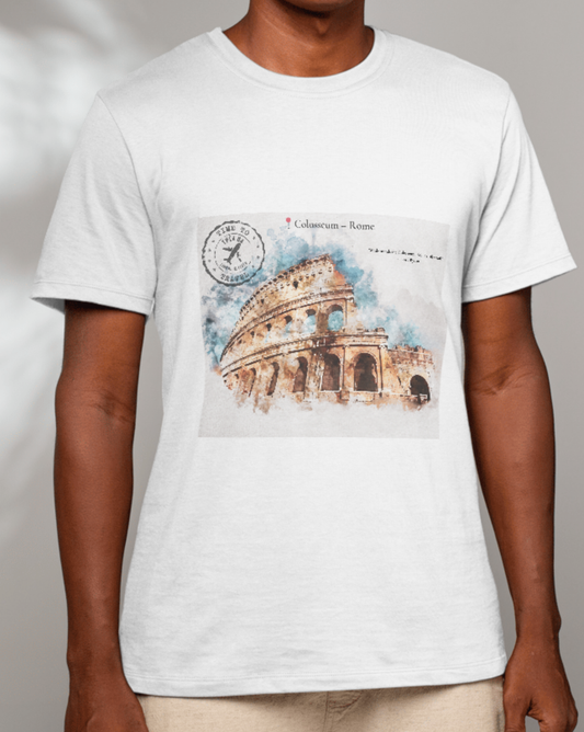 THÈA RA – "Rome Legacy" T-Shirt