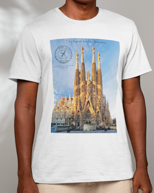 THÈA RA – "Barcelona Moment" T-Shirt