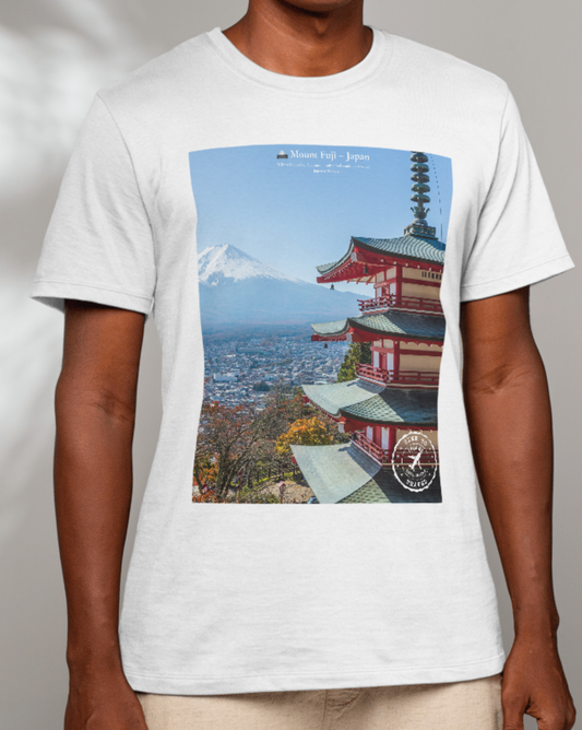 THÈA RA – "Japan Moment" T-Shirt