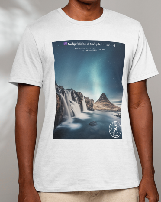 THÈA RA – "Iceland Moment" T-Shirt