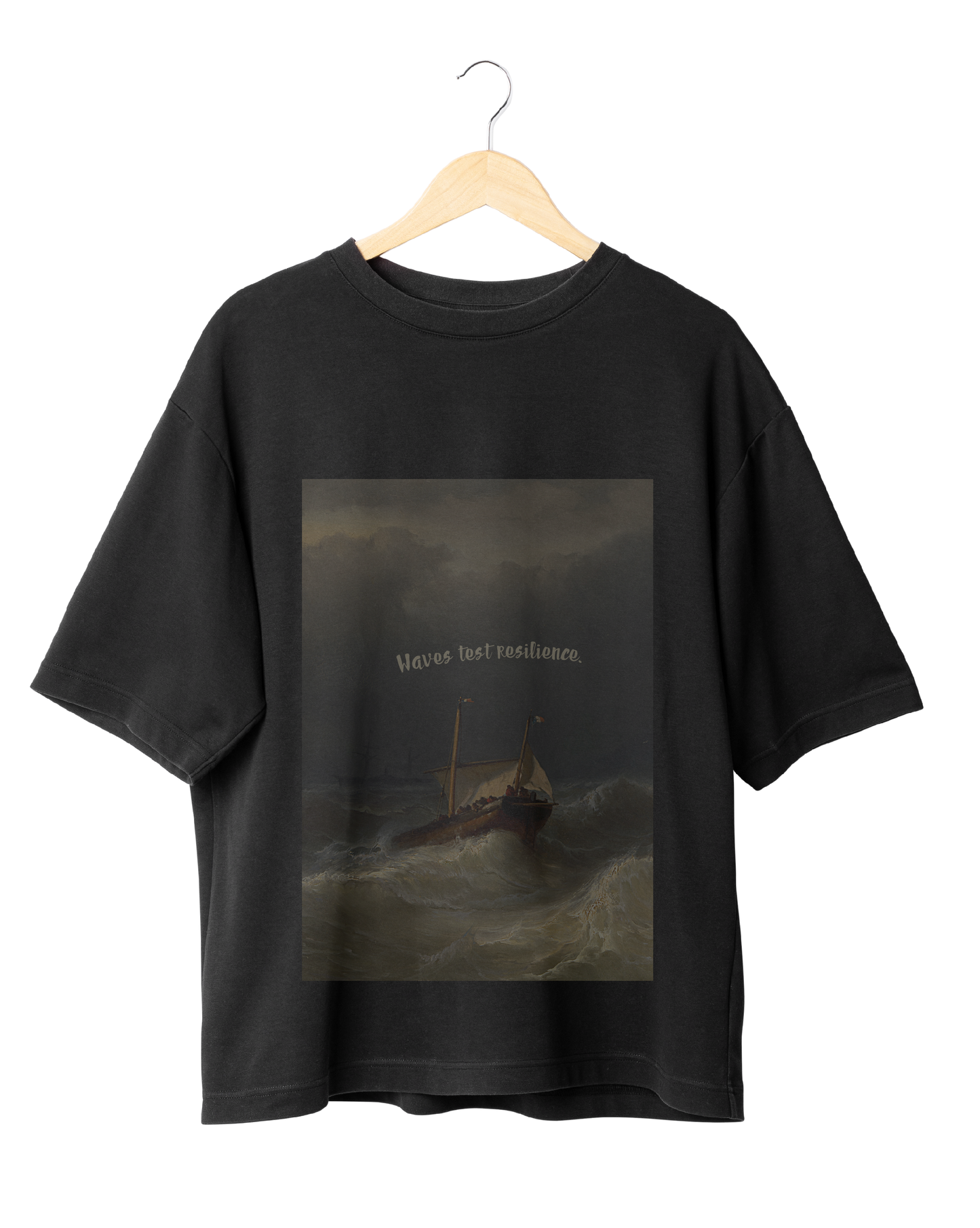THÈA RA – "Resilience" Oversize T-Shirt