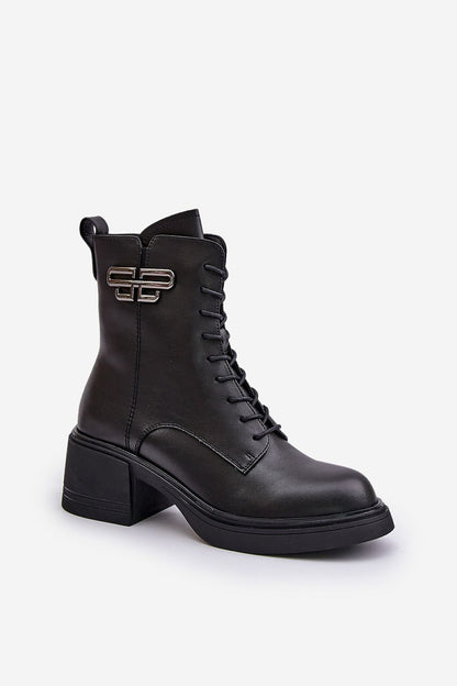  Stiefeletten mit Absatz model 199837 Step in style 