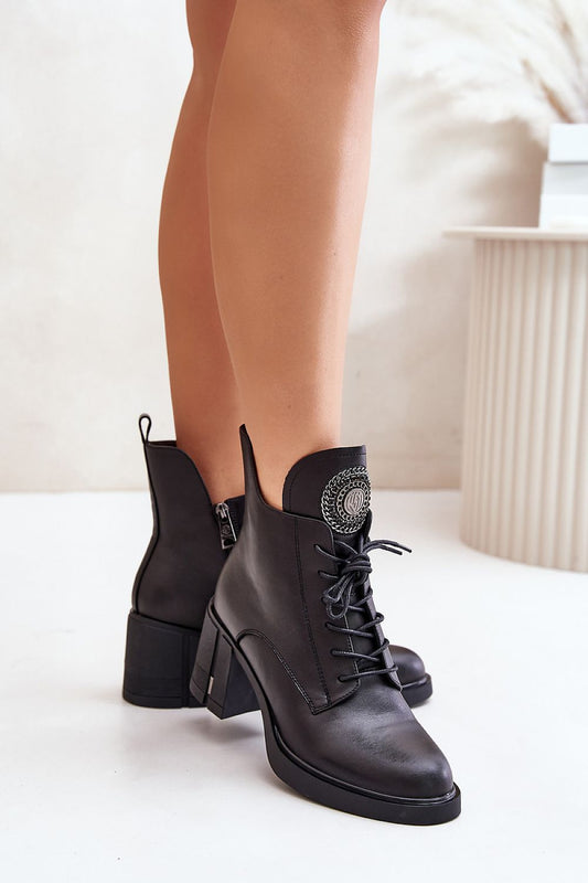  Stiefeletten mit Absatz model 201009 Step in style 