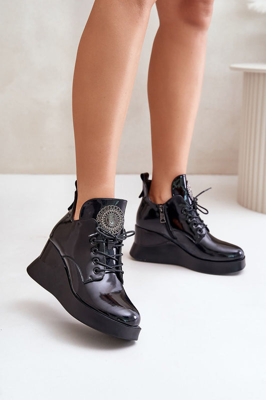  Plateau-Stiefeletten model 201010 Step in style 